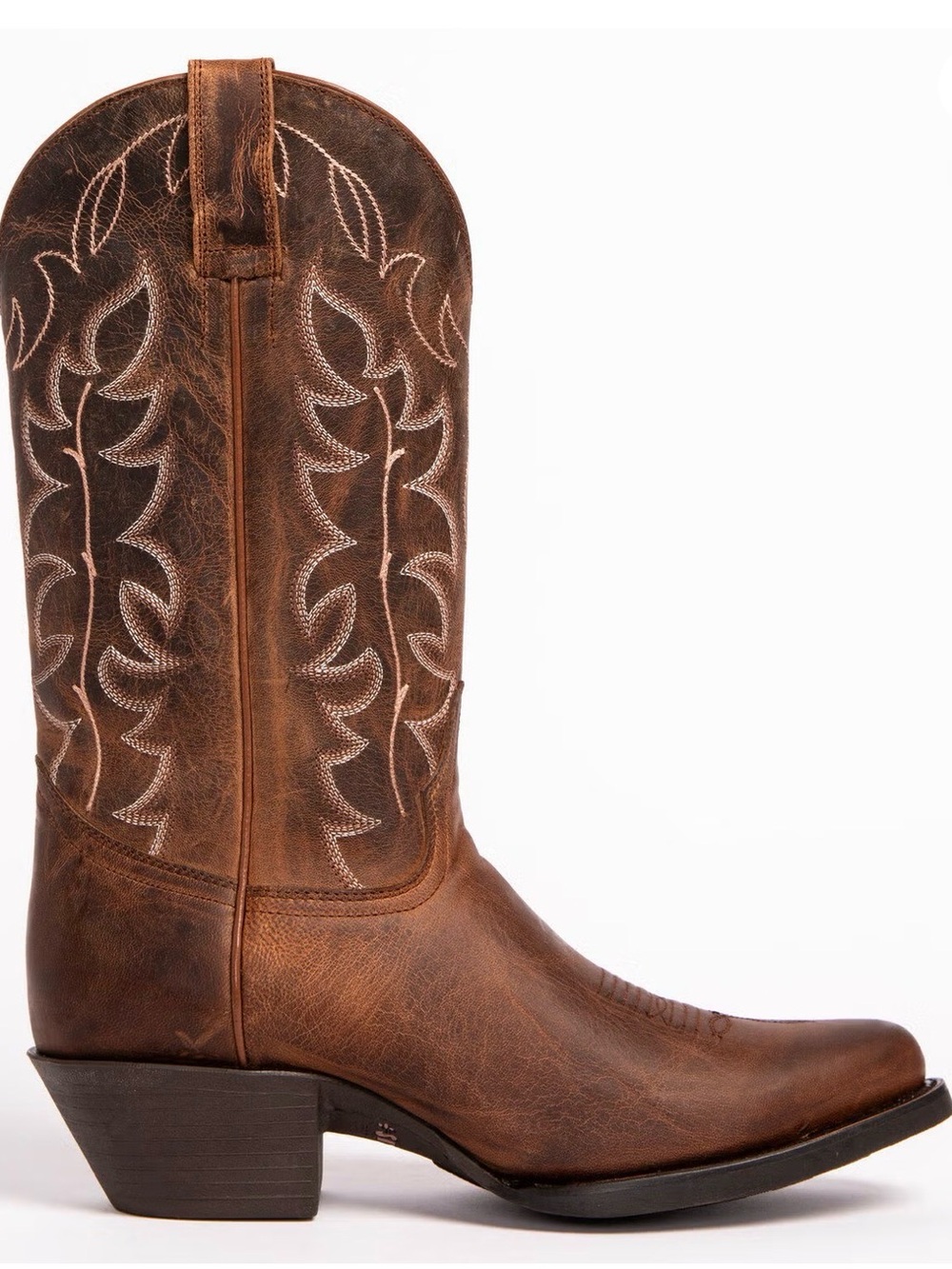 Shyanne Alabama Mad Dog Performance Leather Western Boots Size 8 Brown
